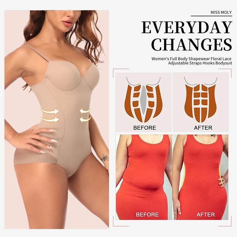 Silhouette Transformation Bodysuit™