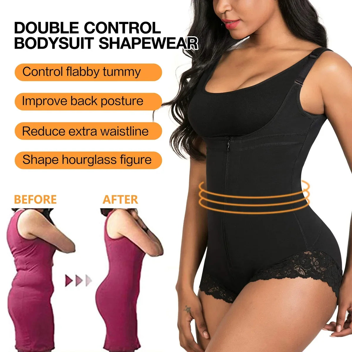 Sleek Silhouette Body ShaperTM