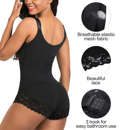 Sleek Silhouette Body ShaperTM
